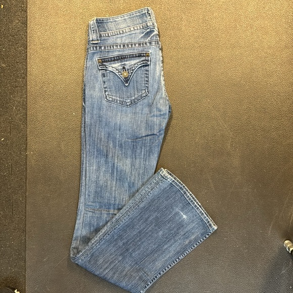 Hudson signature bootcut 19” leg opening Jeans size 26 - Picture 3 of 4